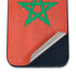 Morocco Flag Distressed iPhone 12 Skin